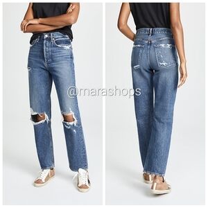 Agolde 90s High Rise Loose Fit Jeans
